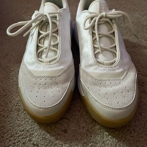 Sorel ONA 718 Low Men's Sneakers (Size 11.5 | Sea Salt Chalk)